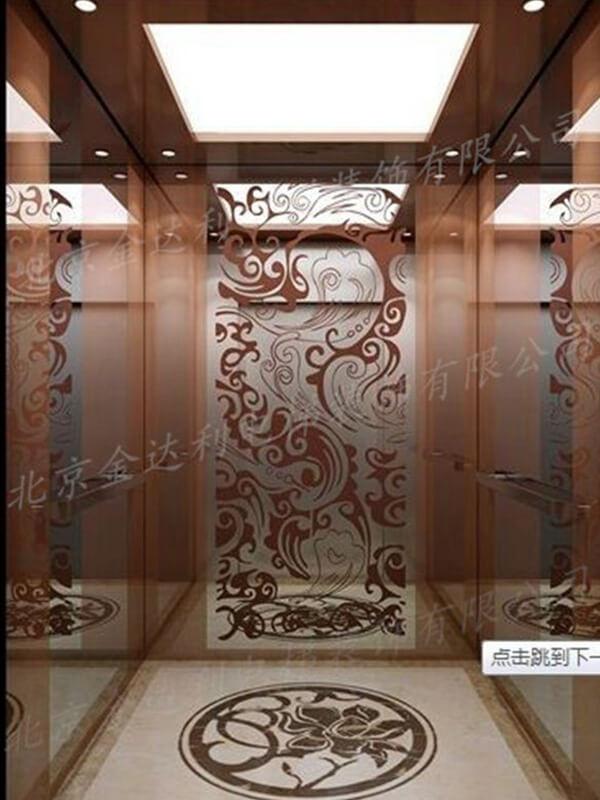 電梯轎廂裝飾
