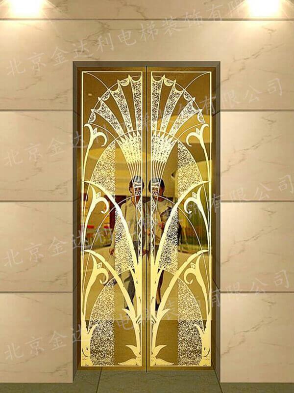 電梯門裝飾