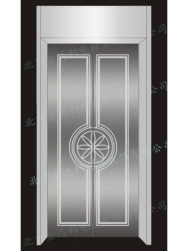 電梯門(mén)裝飾