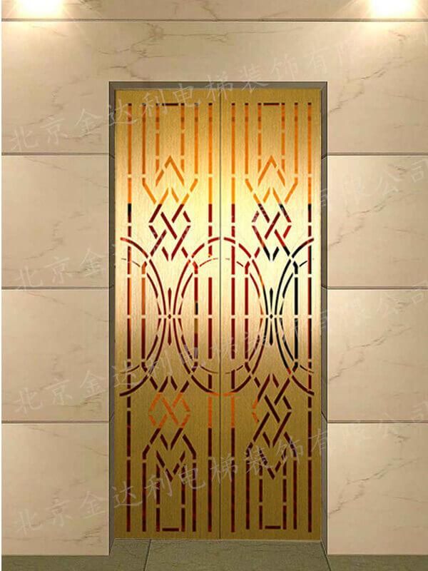 電梯門裝飾