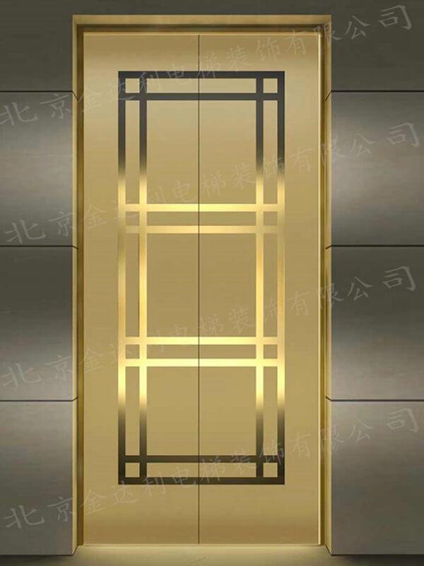 電梯門裝飾