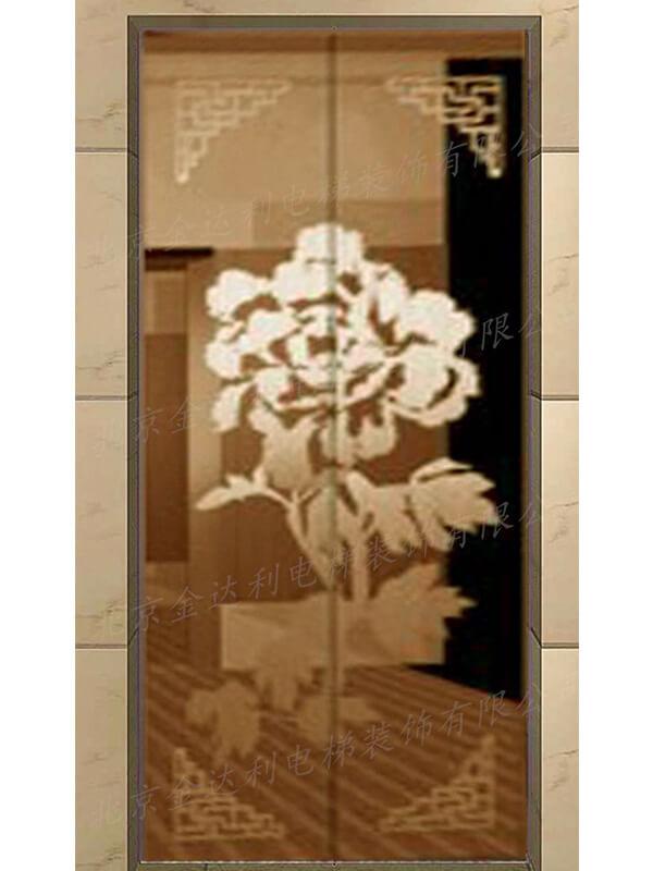 電梯門裝飾
